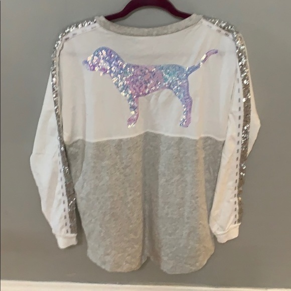 VS PINK bling tee - Picture 5 of 13